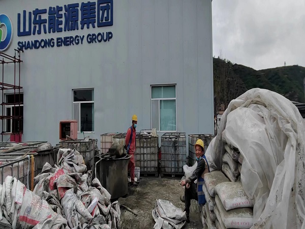 干驿镇厂房地面下沉注浆加固