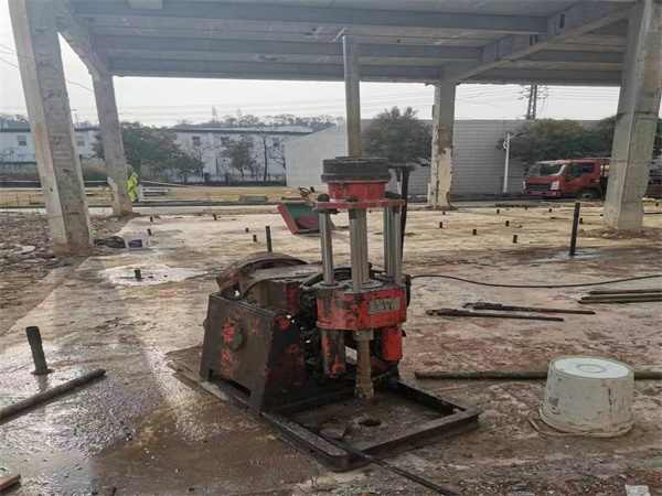 干驿镇袖阀管小导管注浆加固施工工艺