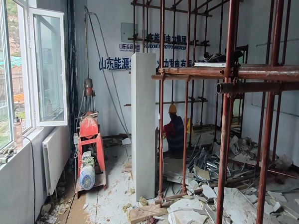 干驿镇厂房基础沉降注浆加固