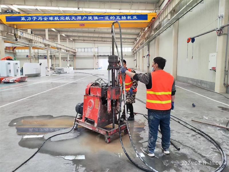 干驿镇厂房地面塌陷注浆技术规范