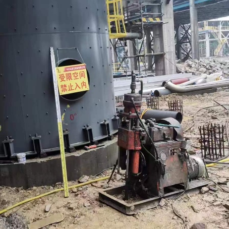 干驿镇地基注浆增加承载力的措施